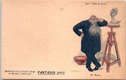 ILLUSTRATEURS - Tetes De Turc - Mr RODIN  - Autres & Non Classés