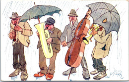 ILLUSTRATEURS - Le Concert Sous La Pluie  - Other & Unclassified