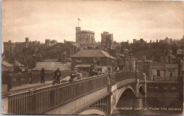 GRANDE BRETAGNE - Windsor Castle Fromthe Bridge  - Other & Unclassified
