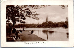 GRANDE BRETAGNE - The Pond Queen's Park Glasgow  - Andere & Zonder Classificatie