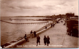 GRANDE BRETAGNE - Marine Lake, Burnham On Sea - Otros & Sin Clasificación