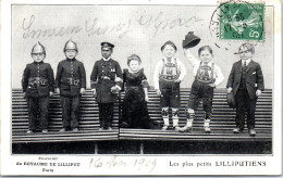 CELEBRITES - Les Petits Lilliputiens  - Entertainers