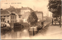 BELGIQUE - GAND - Quai Des Moines  - Sonstige & Ohne Zuordnung