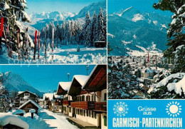 73243994 Garmisch-Partenkirchen Kreuzeck Fruehlingsstrasse  Garmisch-Partenkirch - Garmisch-Partenkirchen