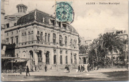 ALGERIE - ALGER - Le Théatre Municipal  - Andere & Zonder Classificatie