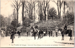 87 LIMOGES - Les Toubles, Gendarmes Place D'orsay  - Limoges