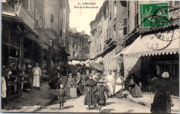 87 LIMOGES - L'entrée De La Rue De La Boucherie.  - Limoges