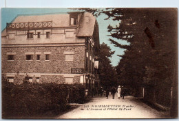 85 NOIRMOUTIER - L'avenue Et L'hotel Saint Paul.  - Otros & Sin Clasificación