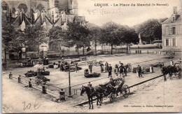 85 LUCON - La Place Du Marché Le Mercredi. - Otros & Sin Clasificación