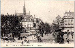 75005 PARIS - Le Pont Saint Michel  - Paris (05)