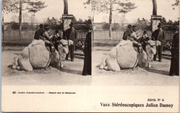 75 PARIS - Jardin D'acclimatation, Départ Sur Le Chameau  - Otros & Sin Clasificación