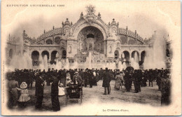 75 PARIS - Exposition 1900 - Le Chateau D'eau  - Altri & Non Classificati