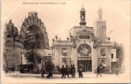 75 PARIS - Exposition 1900 - Comptoir Des Comptes  - Andere & Zonder Classificatie