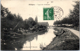 08 ATTIGNY - Le Canal Des Ardennes  - Altri & Non Classificati