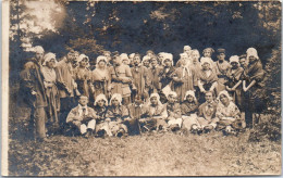 57 BOULAY - CARTE PHOTO - Groupe De Jeunes Costumés  - Otros & Sin Clasificación