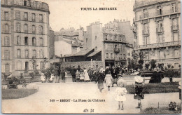 29 BREST - La Place Du Chateau  - Other & Unclassified