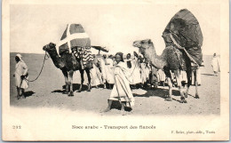 TUNISIE - Une Noce, Transport Des Fiancés  - Tunesien