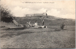 TUNISIE - DEHIBAT - Le Bordj Vu Du Puits - Tunisie