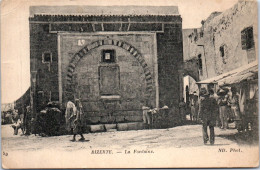 TUNISIE - BIZERTE - La Fontaine.  - Tunisie