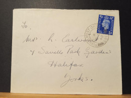 GB, FPO 259, Army Post Office Le 05/??/1940 - Briefe U. Dokumente
