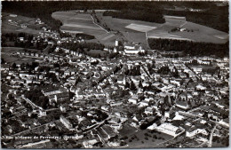 SUISSE - Vue Aérienne De Porrentruy.  - Sonstige & Ohne Zuordnung