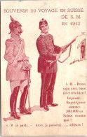 SUISSE - Souvenir D'un Voyage Impérial En 1912 - Sonstige & Ohne Zuordnung