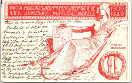 SUISSE - Souvenir Inauguration Monument Union Postale  - Autres & Non Classés