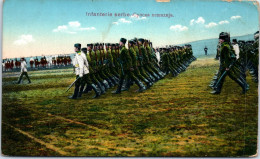 SERBIE - Défilé De L'infanterie SERBE  - Serbien