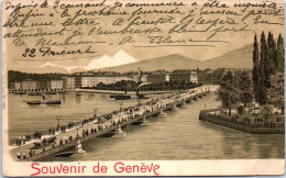 SUISSE - Un Souvenir De GENEVE  - Sonstige & Ohne Zuordnung