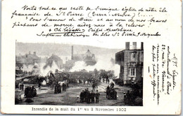 SAINT PIERRE ET MIQUELON - Incendie De 1902 - Saint-Pierre Und Miquelon