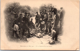 MILITARIA - Manoeuvre EST 1921, Distribution Des Vivres  - Manoeuvres