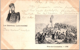 MILITARIA - Général LAMORICIERE, Prise De Constantine  - Other & Unclassified