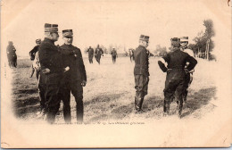 MILITARIA - En Manoeuvre, ESt 1921, Les Officiers Généraux  - Manöver