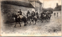 MILITARIA - 14/18 - Une Patrouille De Spahis  - War 1914-18