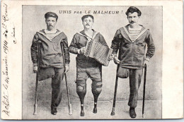 MEDECINE - Trio D'amputé Des Jambes  - Salute