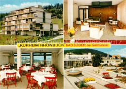 73243970 Salmuenster Bad Soden Kurheim Rhoenblick Salmuenster Bad Soden - Bad Soden