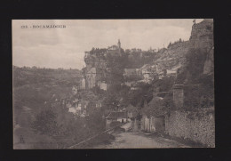 CPA - 46 - Rocamadour - Circulée - Rocamadour