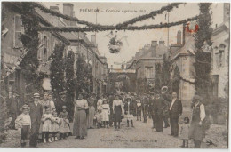 PREMERY - Comice Agricole 1912  Décorations De La Grande Rue - Sonstige & Ohne Zuordnung