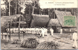 973 GUYANE - MARONI - Les Forcats Au Nouveau Camp Forestier  - Autres & Non Classés