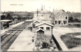 50 COUVILLE - La Gare  - Other & Unclassified