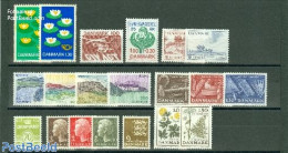 Denmark 1977 Yearset 1977 (20v), Mint NH, Various - Yearsets (by Country) - Neufs