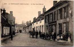 45 LA FERTE SAINT AUBIN - La Rue Saint Michel  - La Ferte Saint Aubin