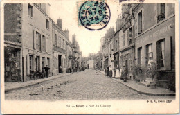 45 GIEN - Perspective De La Rue Du Champ  - Gien