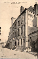 45 GIEN - Hotel De L'écu, Chauffage Central  - Gien