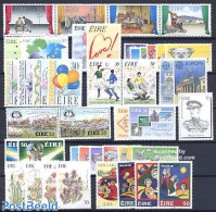 Ireland 1990 Yearset 1990 (43v), Mint NH, Various - Yearsets (by Country) - Nuevos