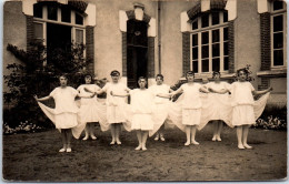 45 GIEN - CARTE PHOTO - école De Jeunes Filles, Jeunes Danseuses  - Gien