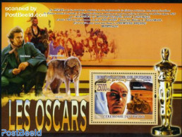 Guinea, Republic 2008 Oscars S/s, Mint NH, Performance Art - Transport - Film - Movie Stars - Motorcycles - Film