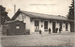 45 FERRIERES - Vue De La Gare.  - Sonstige & Ohne Zuordnung