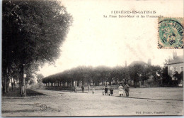 45 FERRIERES - La Place Saint Macé Et Les Promenades  - Sonstige & Ohne Zuordnung