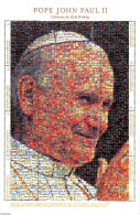 Grenada Grenadines 2000 Pope John Paul II, Mosaics 8v M/s, Mint NH, Religion - Pope - Religion - Papas